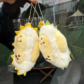 Летняя плюшевая игрушка дуриан фрукт кукла кулон игровая городская кукла машина для захвата