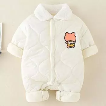 Летняя подкладка Joy Multi Rabbit and Bear для новорожденных, размер 66, лучшая детская одежда в Корее