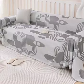 Летняя подушка для дивана из ледяного шелка, крутая подушка, летнее полотенце из песочного волоса, полный пакет, универсальное нескользящее полотенце на четыре сезона 180*130