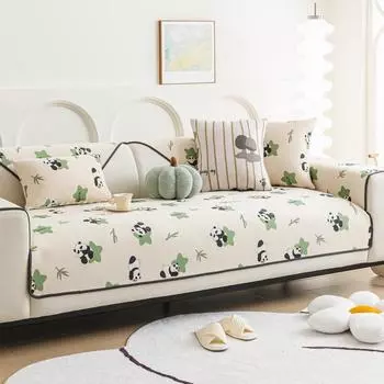 Летняя подушка для дивана из мультяшного ледяного шелка, летняя подушка для сна, нескользящая подушка с прохладным ощущением, высококачественная ткань для чехла 60*60cm