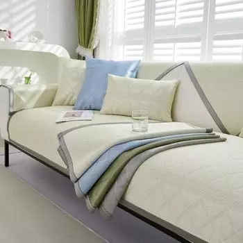 Летняя подушка для дивана, летний нескользящий простой летний коврик, подушки для сиденья, коврик из ротанга, дышащий и моющийся 70*70cm