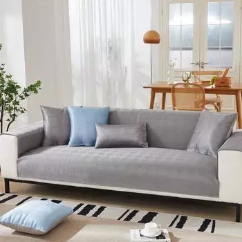 Летняя подушка для дивана, летняя новинка, диван, крутой бамбуковый коврик, подушка для сиденья дивана, тканевый чехол для дивана, чехол для полотенца 70*70cm