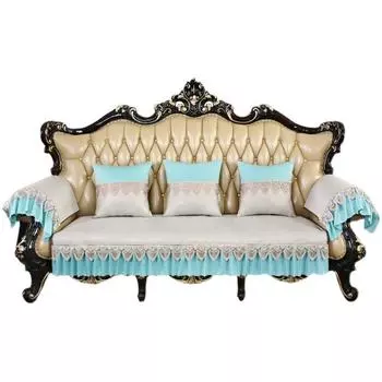 Летняя подушка для дивана, подушка Сьюзан, дышащая ткань в полоску, ледяной шелк, бамбуковые коврики, летний стиль 60*20*60