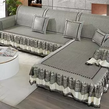 Летняя подушка для дивана с ледяной лозой, крутой коврик, подушка для дивана, летняя элитная подушка для дивана, универсальная подушка для четырех сезонов 70*70