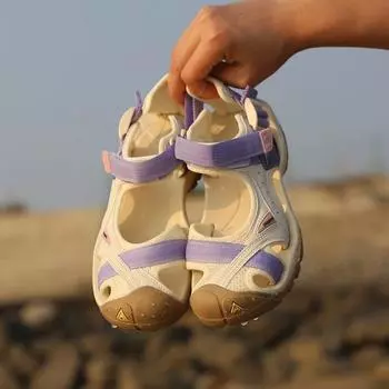 Летняя походная обувь, уличные сандалии для женщин, дышащие, для пляжа, для женщин, сандалии для кемпинга, скалолазания, аква-кроссовки 40