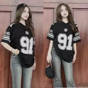 Летняя популярная футбольная мужская и женская футболка размера 91 с изображением пропавшего человека в виде сердца и баскетбольной футболки. 2XS чёрный