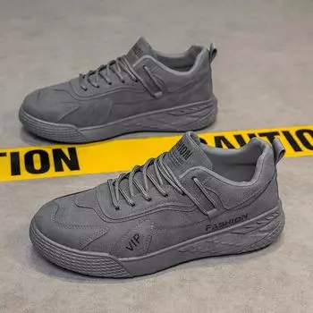 Летняя популярная мужская обувь, обувь для страхования труда, спортивная обувь, обувь для повседневного отдыха, модная и универсальная, дышащая, износостойкая, удобная и 39 чёрный