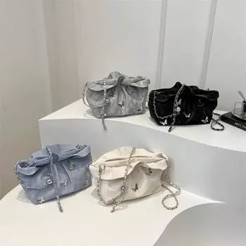 Летняя популярная простая летняя новая модная повседневная сумка через плечо простая модная женская сумка на одно плечо маленькая квадратная сумка