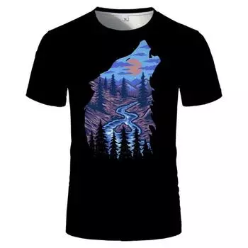 Летняя повседневная детская одежда с 3D-принтом, детская футболка с короткими рукавами и принтом «Мир динозавров» 100