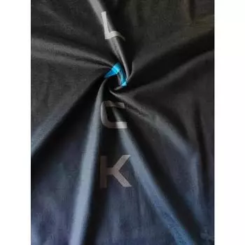 Летняя повседневная футболка с графическим принтом для мужчин - короткий рукав, круглый вырез, слегка растягивающийся принт по всей поверхности - идеально подходит для активного отдыха M синий