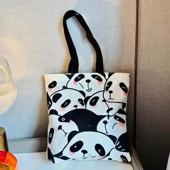 Летняя повседневная холщовая сумка женская сумка через плечо женские сумки-тоут белый