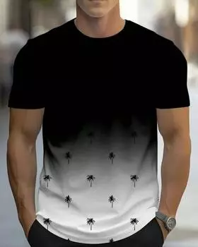 Летняя повседневная мужская футболка для бега, свободная и удобная мужская футболка с короткими рукавами в уличном стиле для мужчин XS