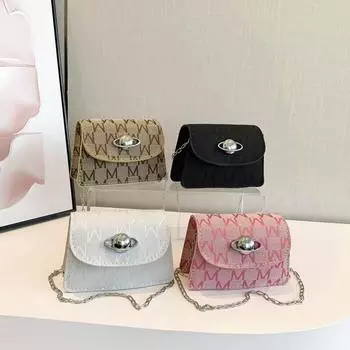 Летняя повседневная сумка через плечо, красивая простая маленькая сумка, женская новая модная и стильная маленькая квадратная сумка на одно плечо