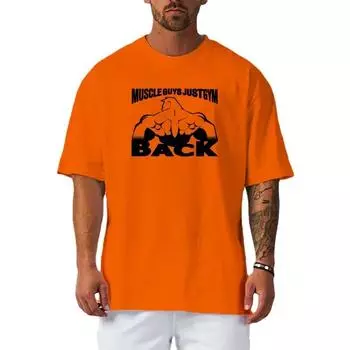 Летняя повседневная свободная дышащая мужская футболка для бодибилдинга и фитнеса Do The Work, быстросохнущая сетчатая футболка с принтом для тренировок M оранжевый