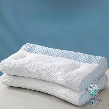 Летняя прохладная подушка для растяжки Doudou Ice, поддерживающая один шейный позвонок, подушка для сна, подушка для дома и студенческого общежития 48*74