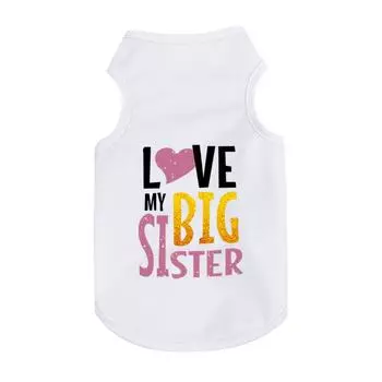 Летняя прохладная серия: Дышащий жилет для кошек и собак, удобный и легкий, прохладное лето для домашних животных S белый