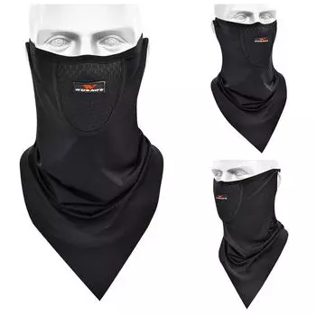 Летняя прохладная защита от ультрафиолета из ледяного шелка, дышащая маска для лица, шелковая велосипедная шапочка, шарф для езды на велосипеде, мотоцикле, для Bmw Tesla, VW Golf белый
