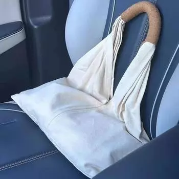 Летняя простая однотонная холщовая сумка в литературном стиле, женская сумка-ниша, повседневная тканевая сумка, большая вместительная сумка-тоут