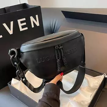 Летняя простая сумка, женская модная сумка через плечо, нагрудная сумка, популярная сумка на ремне, поясная сумка one size розовый