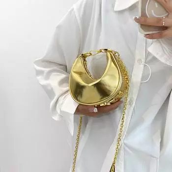 Летняя яркая кожаная сумка через плечо для женщин, роскошные дизайнерские мини-сумки, плиссированная сумка-кошелек, маленькие женские сумки 12-16-6CM чёрный