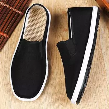 Летняя рабочая обувь мужская однопедальная мужская обувь лазанья мужская повседневная старая 39