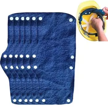 Летняя распродажа 1/2/6 шт., синяя каска с застежкой Beat The Heat, повязка на капюшон синий