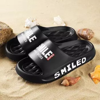 Летняя распродажа, мужские классические сандалии EVA, мужская обувь, нескользящие, пляжные, мужские тапочки, легкие, индивидуальные мужские сандалии 40-41 бежевый