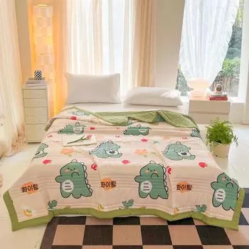 Летняя распродажа одеял и пледов: Коллекция легких детских одеял 150*200cm тюльпан