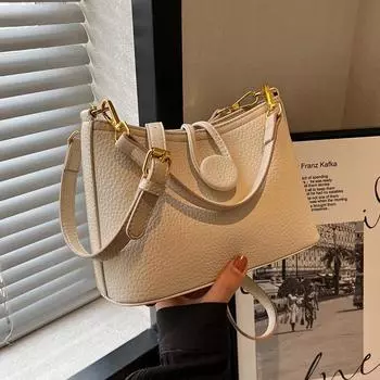 Летняя распродажа, женские сумки-мессенджеры, модная высококачественная повседневная женская сумка через плечо, универсальная сумка с ручкой (20cm<Max Length<30cm)