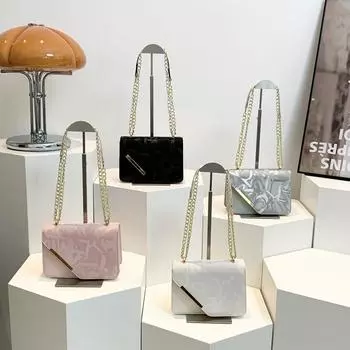 Летняя ретро сумка через плечо для женщин, новая модная повседневная и красивая модная квадратная сумка