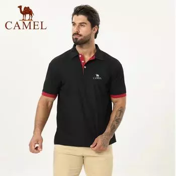 Летняя рубашка поло европейского размера, мужская рубашка-поло высокого качества с вышивкой, дышащий топ с коротким рукавом, деловая повседневная рубашка-поло для мужчин S темно-синий