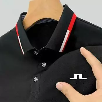 Летняя рубашка-поло, мужская повседневная футболка, модная брендовая рубашка-поло с вышивкой, дышащая, с короткими рукавами, уличная с короткими рукавами S