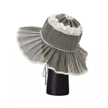 Летняя ручная соломенная плиссированная солнцезащитная навес для родителей, шикарная уличная солнцезащитная кепка для мамы и дочки, женская шляпа для отдыха kids 52cm head