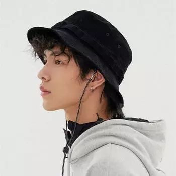 Летняя рыбацкая шляпа контрастного цвета, складная унисекс, защита от солнца, анти-УФ-портативная, для кемпинга, пляжа, путешествий, сада, солнцезащитная кепка темно-синий