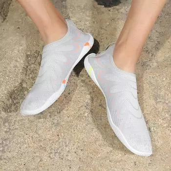 Летняя семейная обувь для плавания на открытом воздухе Обувь для пляжных прогулок 26 чёрный