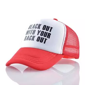 Летняя сетчатая бейсболка для мальчиков и девочек, модные бейсболки с буквами Snapback в стиле хип-хоп, детские уличные солнцезащитные кепки 5-8 Years чёрный