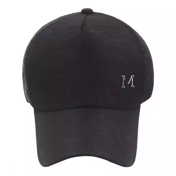 Летняя сетчатая дышащая бейсболка M Standard для родителей и детей с загнутыми полями, солнцезащитная кепка с большими полями, женская кепка adjustable