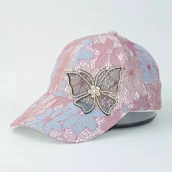 Летняя сетчатая дышащая кепка-утконос, персонализированная бейсболка с принтом бабочки, модная сетчатая кепка для женщин