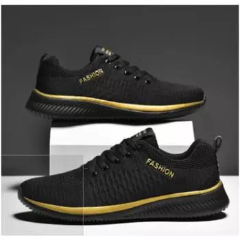 Летняя сетчатая обувь мужская дышащая сетчатая обувь мужская повседневная обувь больших размеров 35-48 кроссовки с мягкой подошвой мужские кроссовки мужские 35