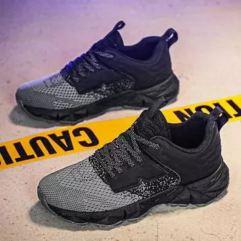 Летняя сетчатая обувь, мужские кроссовки, дышащая легкая мужская повседневная обувь, прогулочная обувь Tenis Masculino Zapatillas Hombre zapatos 39