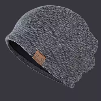 Летняя шапочка для сна из чистого хлопка, дышащая, для женщин. Идеально подходит при облысении, химиотерапии или родах. Тонкий — для теплой погоды, толстый — для холодной. Thin светло-серый