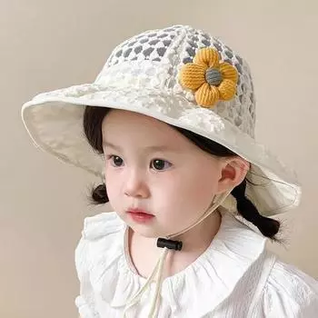 Летняя шляпа MODNEY Girls Cool Sun Cap Flower MD030, популярный персонаж в Корее