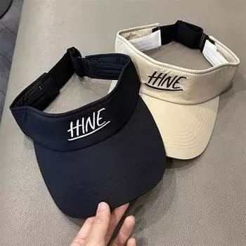 Летняя шляпа от солнца без верха, мужская и женская модная быстросохнущая универсальная кепка для занятий спортом на открытом воздухе, велоспорта, шляпа от солнца M (56-58cm) adjustable