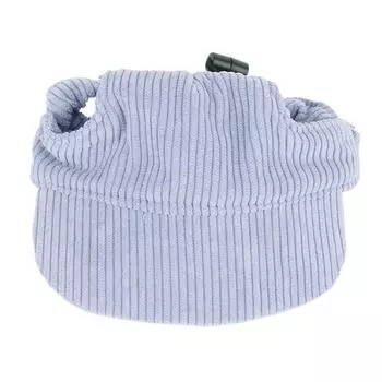 Летняя шляпа от солнца для домашних животных, регулируемая вельветовая повседневная шляпа для домашних животных, легкая стильная шляпа для собак и кошек XS зелёный