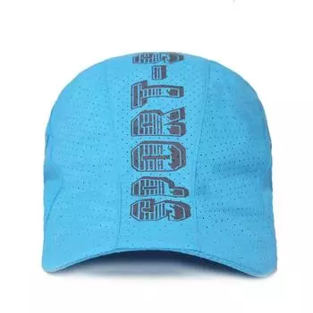 Летняя шляпа от солнца Мужская шляпа с утиным язычком Тонкая шляпа Весенняя и летняя шляпа с защитой от солнца Берет для людей среднего и пожилого возраста M56-58cm тёмно-синий