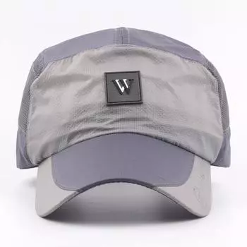 Летняя шляпа от солнца с защитой от ультрафиолета, солнцезащитная шляпа, дышащая, ультратонкая, мужская и женская, быстросохнущая бейсболка Adjustable красный