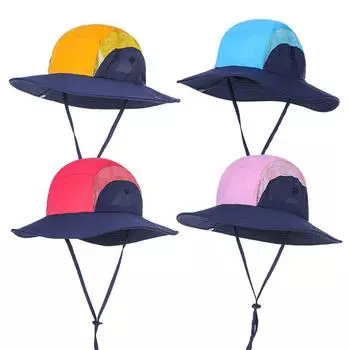 Летняя шляпа от солнца UPF 50+ для женщин, модная шляпа с хвостиком, уличная пляжная шапка с широкими полями, женские складные панамские шляпы с защитой от УФ-лучей