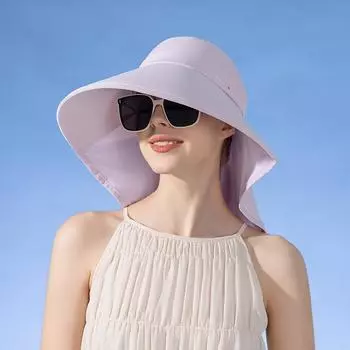 Летняя шляпа с большим козырьком, устойчивая к ультрафиолетовому излучению, солнцезащитная шляпа для женщин, катающихся на велосипеде на открытом воздухе, шляпа с пустым верхом