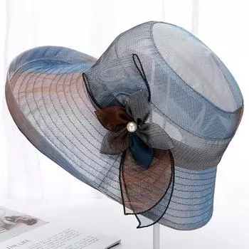 Летняя шляпа Женская модная шляпа от солнца Дышащая шляпа от солнца Солнцезащитная шляпа красный