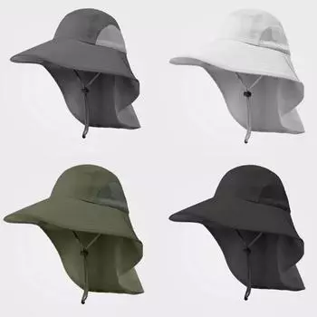 Летняя солнцезащитная чайная шляпа, шляпа от солнца с большими полями, спорт на открытом воздухе, велоспорт, пеший туризм, рыбалка, дорожная солнцезащитная кепка